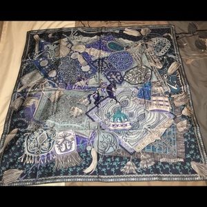 Hermès Silk Scarf
